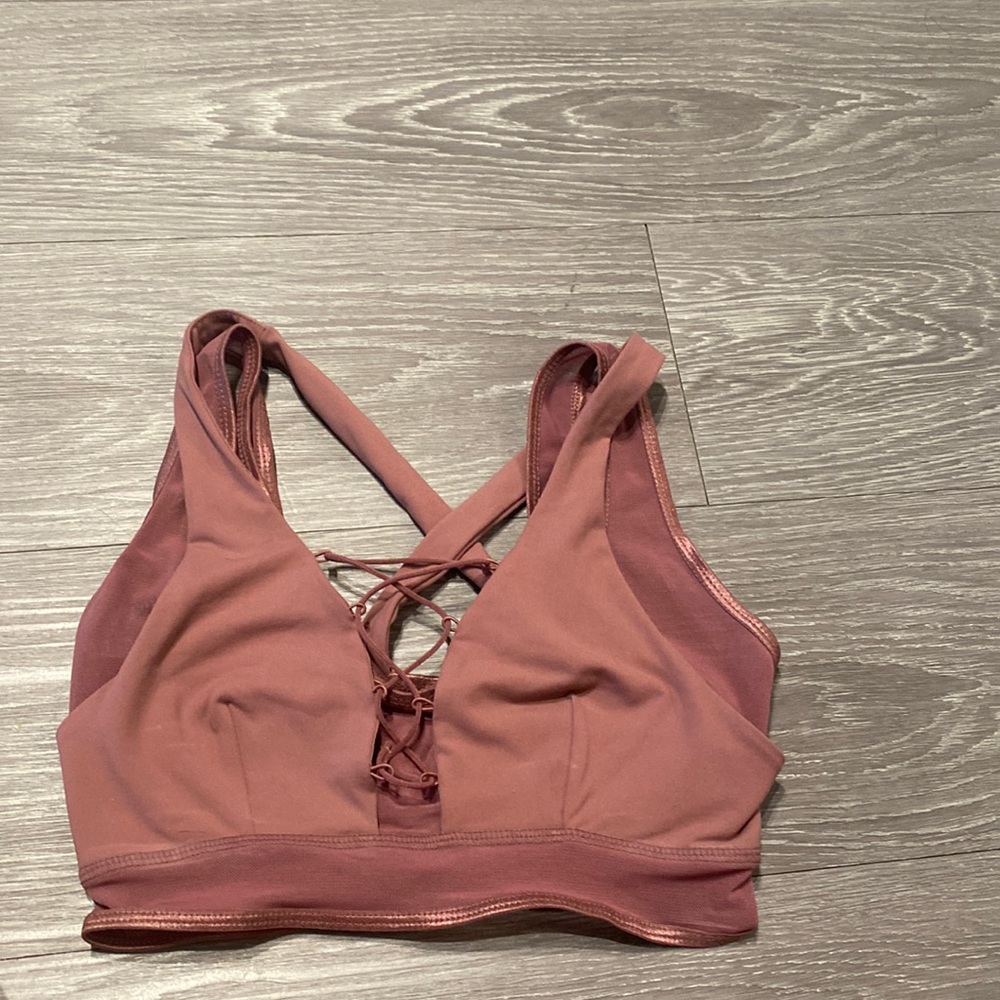 Sports bra, forever 21, cross cross stylish